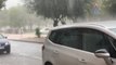 Las intensas precipitaciones causan cientos de incidencias en Alicante y Murcia