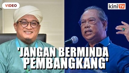 PH musuh PAS, bukan BN - Nasrudin sanggah Muhyiddin