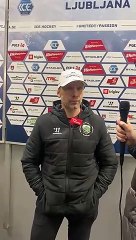 4.Runde: Mitja Sivic (Laibach) zur Niederlage gegen den EC KAC