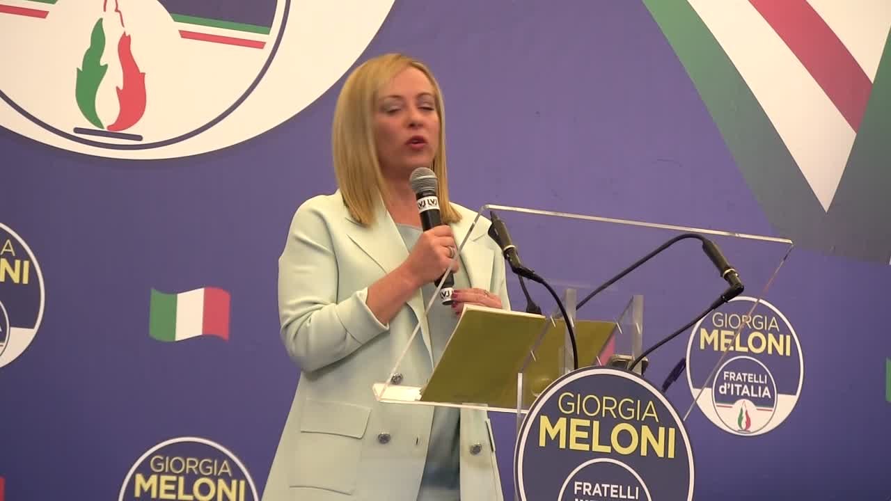 Elezioni, Meloni ringrazia Fdi: "Dati sempre per spacciati, ce l'abbiamo fatta"