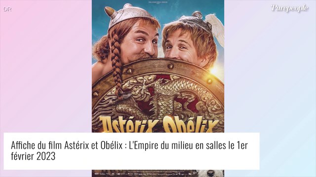 Marion Cotillard impériale et réunie avec Guillaume Canet pour Astérix et Obélix : L'Empire du Milieu