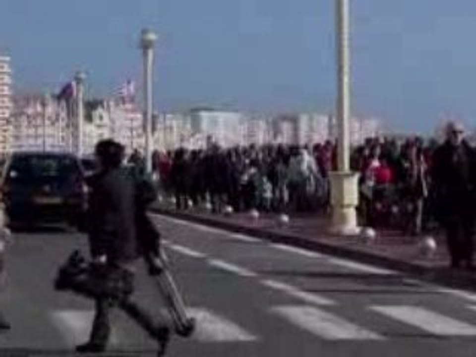 Cargo échoué aux Sables d'Olonne - La dernière tentative