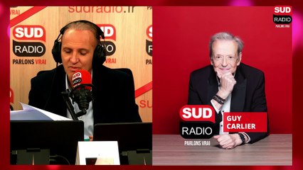 Guy Carlier revient sur les adieux de Roger Federer