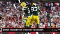 Green Bay Packers Coach Matt LaFleur on Win Over Buccaneers