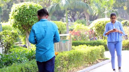 Bum Shock prank on girls  || first time in India || Delhite prankster