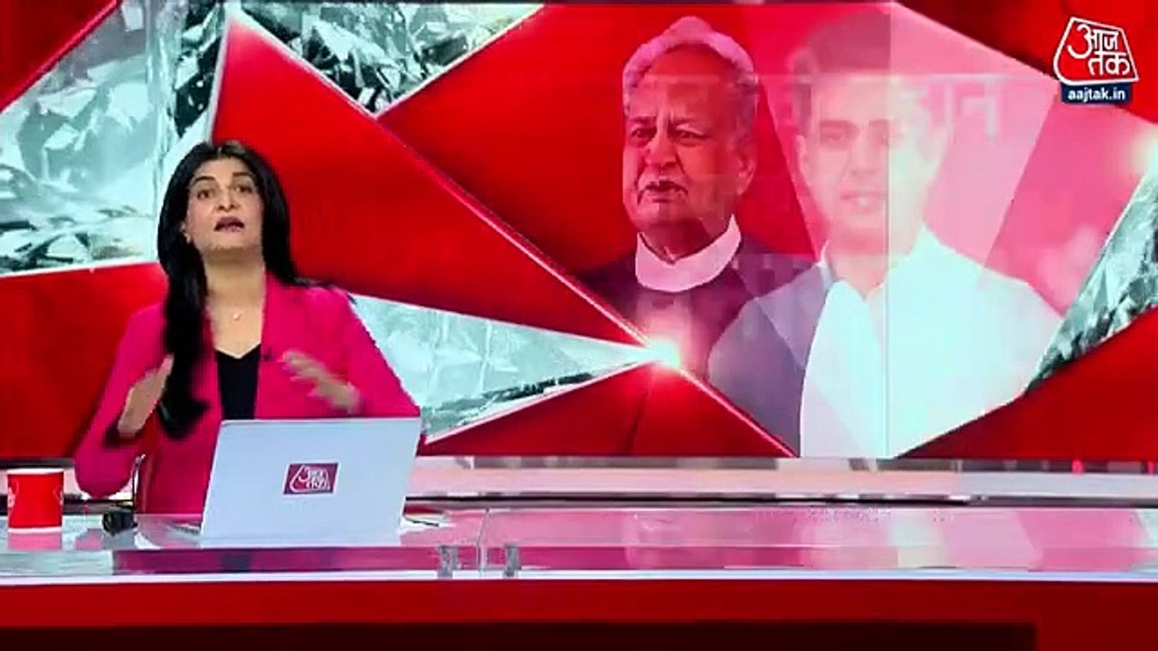 Halla Bol_ अशोक गहलोत के समर्थकों के बगावती सुर _ _ Sachin Pilot _ Ashok Gehlot _ Rajasthan CM