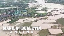 Philippine Air Force conducts aerial reconnaissance over affected areas due to ST Karding in Luzon