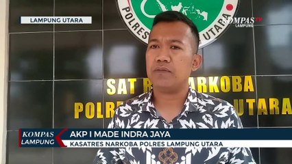 Serang Polisi dan Kabur, Bandar Narkoba Kembali Diamankan