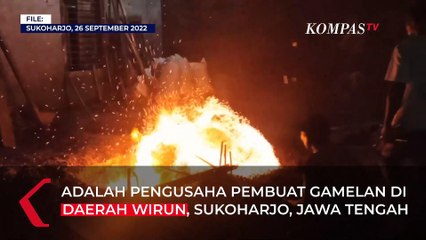 Mantap! Produksi Gamelan Meningkat Pasca-Ditetapkan Jadi Warisan Budaya UNESCO