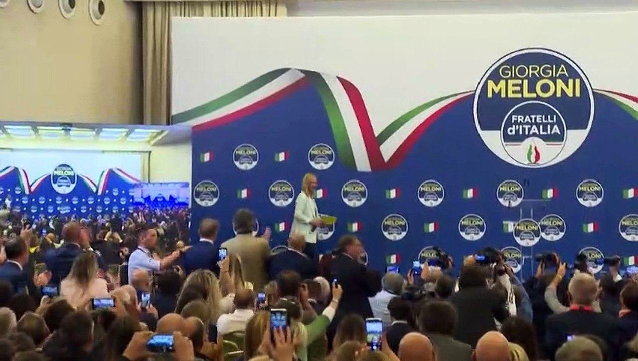 Klarer Sieg der Rechten bei Parlamentswahl in Italien