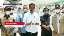 Sambutan Lengkap Presiden Jokowi Lepas Bantuan Kemanusiaan ke Pakistan