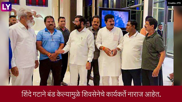 आमदार Santosh Bangar यांच्या गाडीवर शिवसेनेच्या कार्यकर्त्यांकडून हल्ला, बांगर यांची प्रतिक्रिया आली समोर