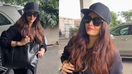 Aishwarya Rai All Black Look ने जीता Fans का दिल, Watch Video | Boldsky *Entertainment