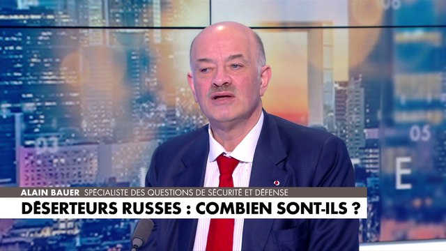 Alain Bauer : «La Russie est dans une logique visant à bunkeriser ce qui est disponible avec le plus d'effectif possible pour ralentir l'avance ukrainienne»