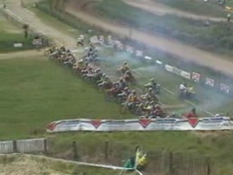Depart Bauge 2007 - MX vintage France