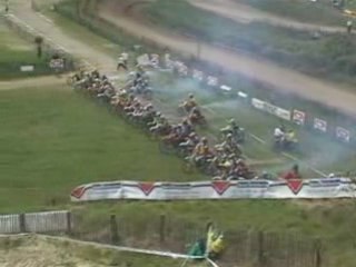 Depart Bauge 2007 - MX vintage France