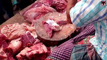 Fast Meat cutting Amazing skills. Beef cutting process
