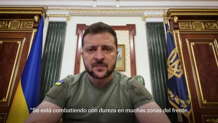 Zelenski: "Si venís a llevaros las vidas de nuestros hijos, no os dejaremos marchar vivos”