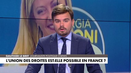 L'édito de Gauthier Le Bret : «L'union des droites est-elle possible en France»