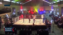 Puluhan Atlit Muay Thai Ramaikan Summer Fight Seri 3