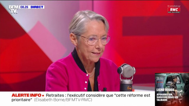 Élisabeth Borne demande des efforts aux laboratoires pharmaceutiques