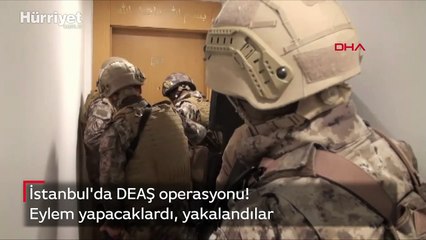 İstanbul'da DEAŞ operasyonu: 16 gözaltı