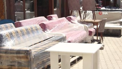 Okullar açılınca ikinci el ve spot eşya satan mağazalara nur yağdı