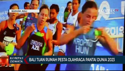 Bali Tuan Rumah Pesta Olahraga Pantai Dunia 2023