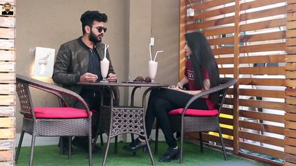 Instant Date in Cafe With a Stranger - Haris Awan
