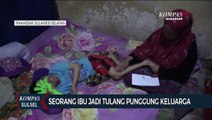 Seorang ibu jadi tulang punggung kelurga