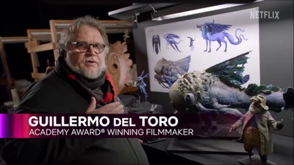 Guillermo del Toros Pinocchio - Behind the Scenes Trailer (English) HD