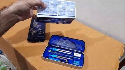 Unboxing and Review of classmate archimedes geometry box