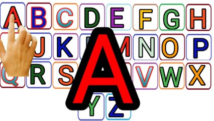 Learn Alphabet ABCD Song - 3D Animation Alphabet ABC song for children
