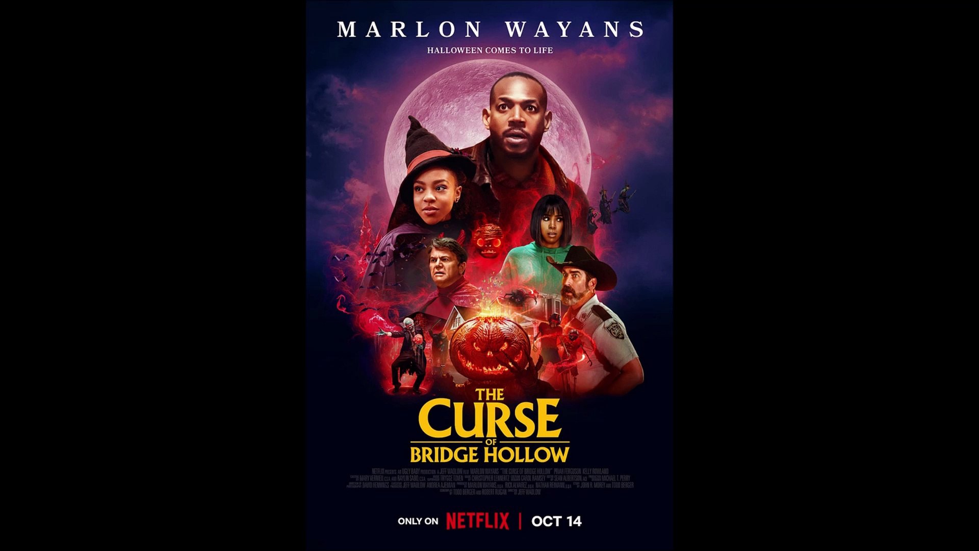 The Curse of Bridge Hollow - Trailer © 2022 Adventure, Comedy, Family, Horror