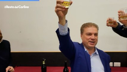 De Maria, la festa dopo una notte di sofferenza