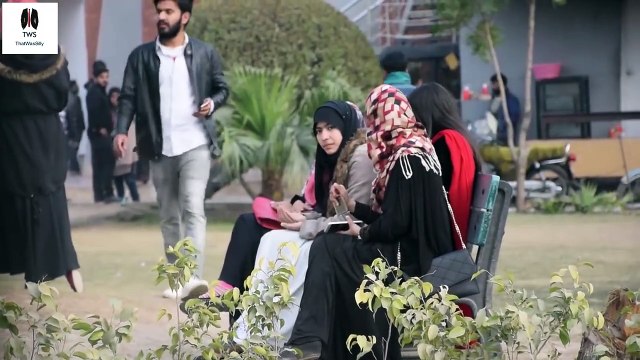 Kissing Prank - kissing strangers in public - flirting with strangers - Pranks in Pak - Thatwassilly