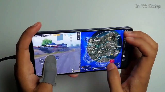 Power of Redmi Note 9Pro _ PUBG FUll Handcam Solo Vs Squad New update 2.2(Release crazy gamer)