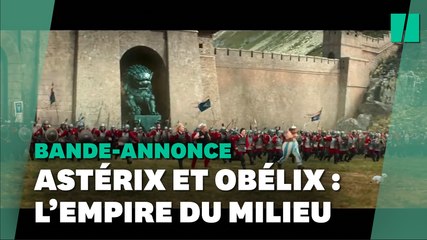Astérix et Obélix - L'empire du milieu- dévoile sa première bande-annonce