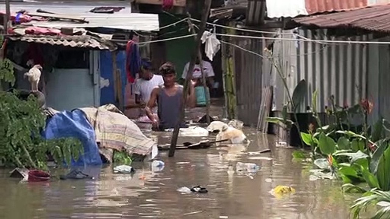 Mehrere Tote durch Taifun "Noru" auf den Philippinen