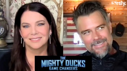 LES PETITS CHAMPIONS : Interview de Lauren Graham & Josh Duhamel