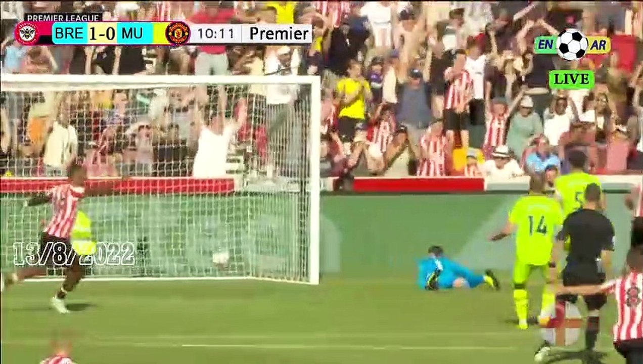 Man United 0-4 Brentford / برينتفورد4-0مان يونايتد -  English Premier League 2022 / 2023
