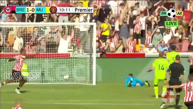 Man United 0-4 Brentford / برينتفورد4-0مان يونايتد - English Premier League 2022 / 2023