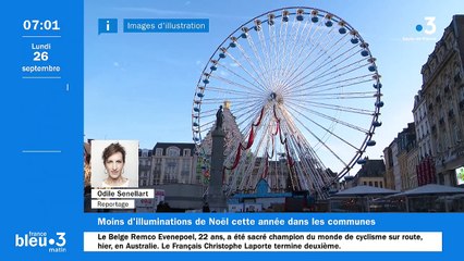 26/09/2022 - Le 6/9 de France Bleu Nord en vidéo