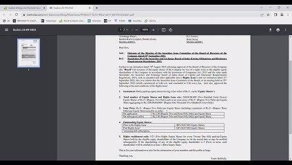 BIG BREAKING NEWS - SUZLON //  अब देखिए - SUZLON UPDATE