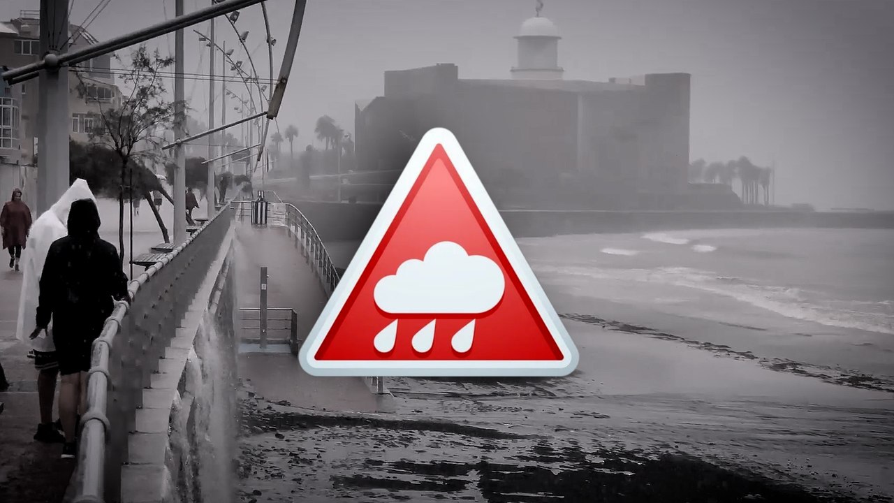 Canarias registra más de 800 incidentes por la lluvia