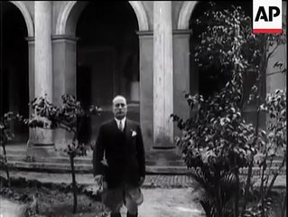 Musolinijev govor na engleskom 1929.