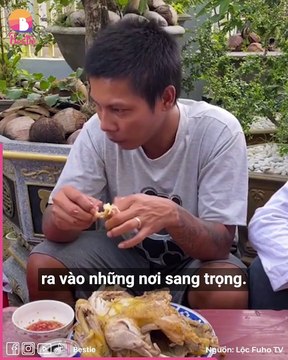 Lộc Fuho chơi lớn, chi 10 ngày lương sắm đồ hiệu cho vợ: Ăn tô phở sương sương 1 triệu đồng