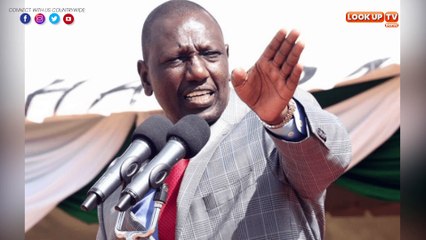 President Ruto warns cattle rustling bandits