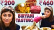 The Ultimate Biryani Taste Test | Which is best? | Sunita Xpress