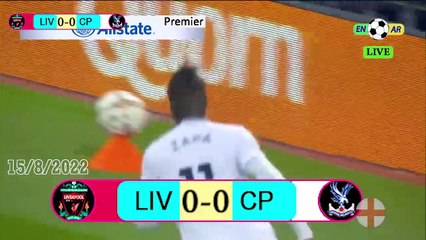 Liverpool 1-1 Crystal Palace / كريستال بالاس1-1ليفربول -  English Premier League 2022 / 2023